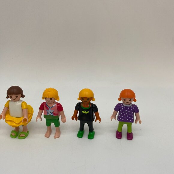 Geobra Playmobil Kids Set of 5 Figurines - Picture 4 of 5